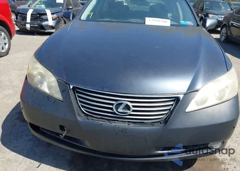 2008 Lexus Es 350 from USA, damaged, VIN JTHBJ46G182199236
